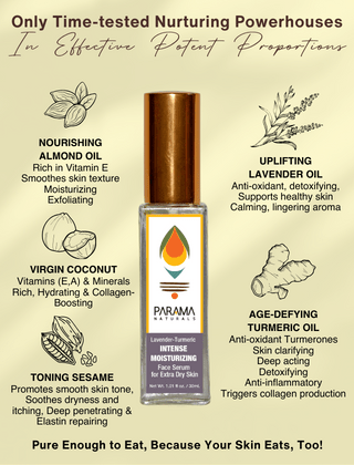 Lavender-Turmeric Intense Moisturising Face Serum - Stepup9