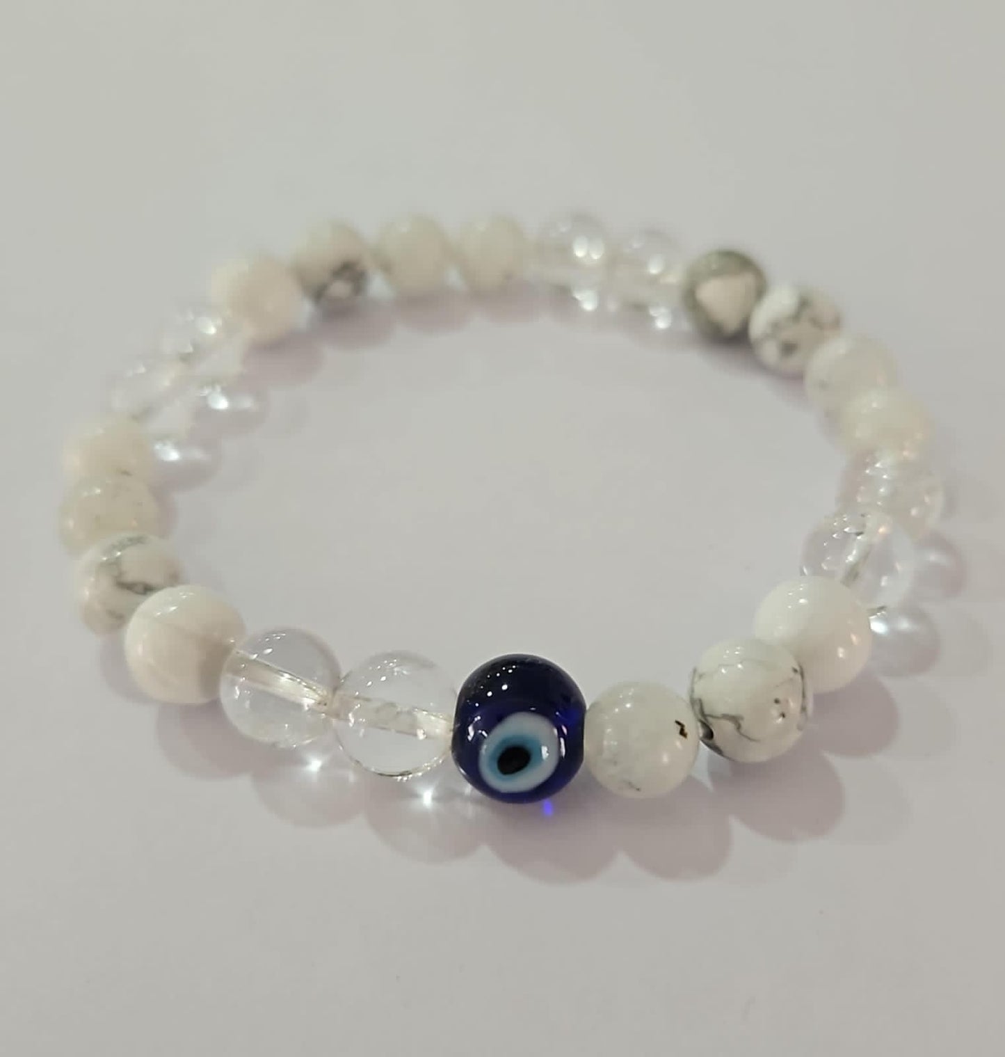 Moonstone and Selenite Bracelet - The Beacon of New Beginnings - Stepup9