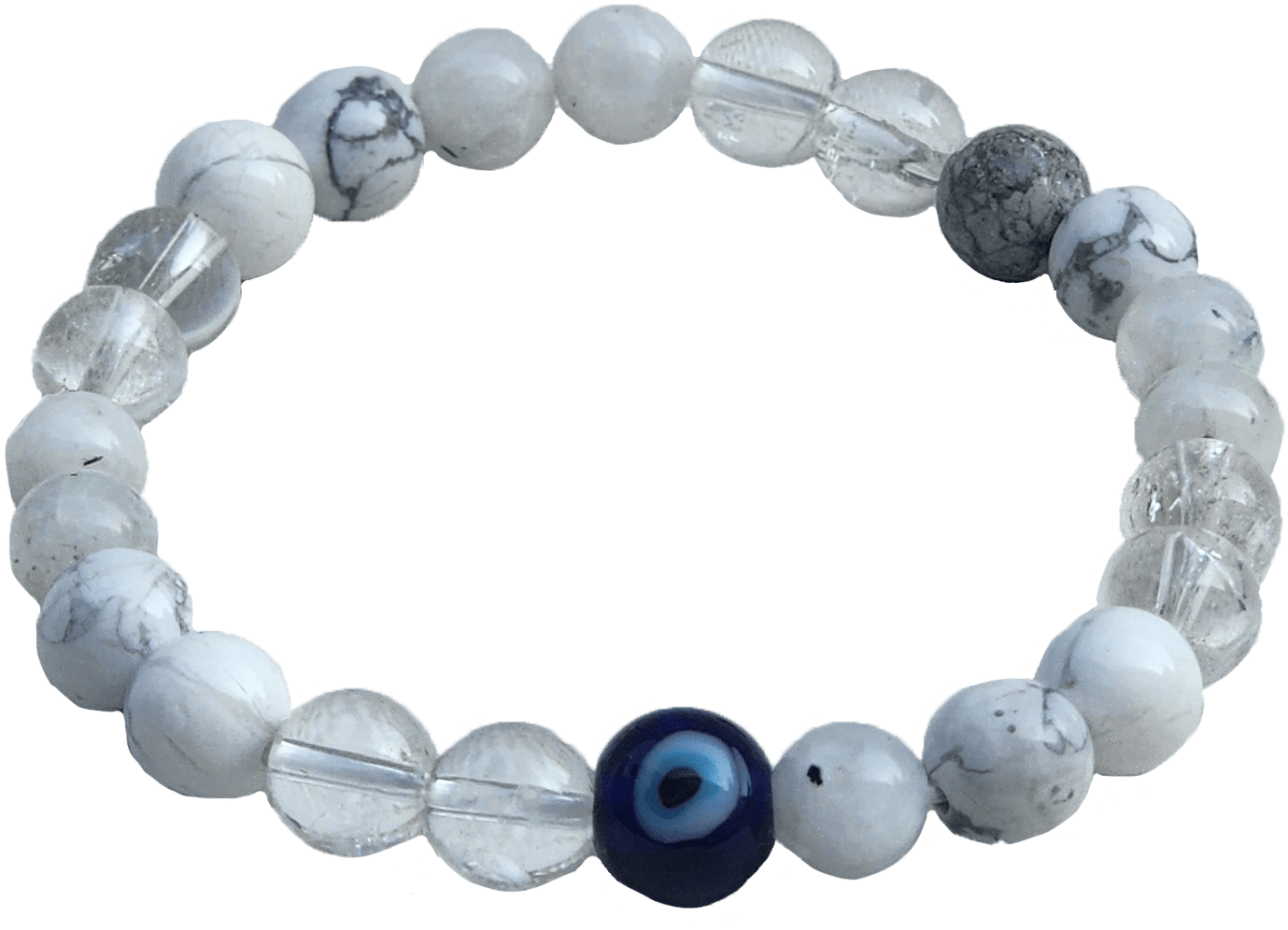 Moonstone and Selenite Bracelet - The Beacon of New Beginnings - Stepup9