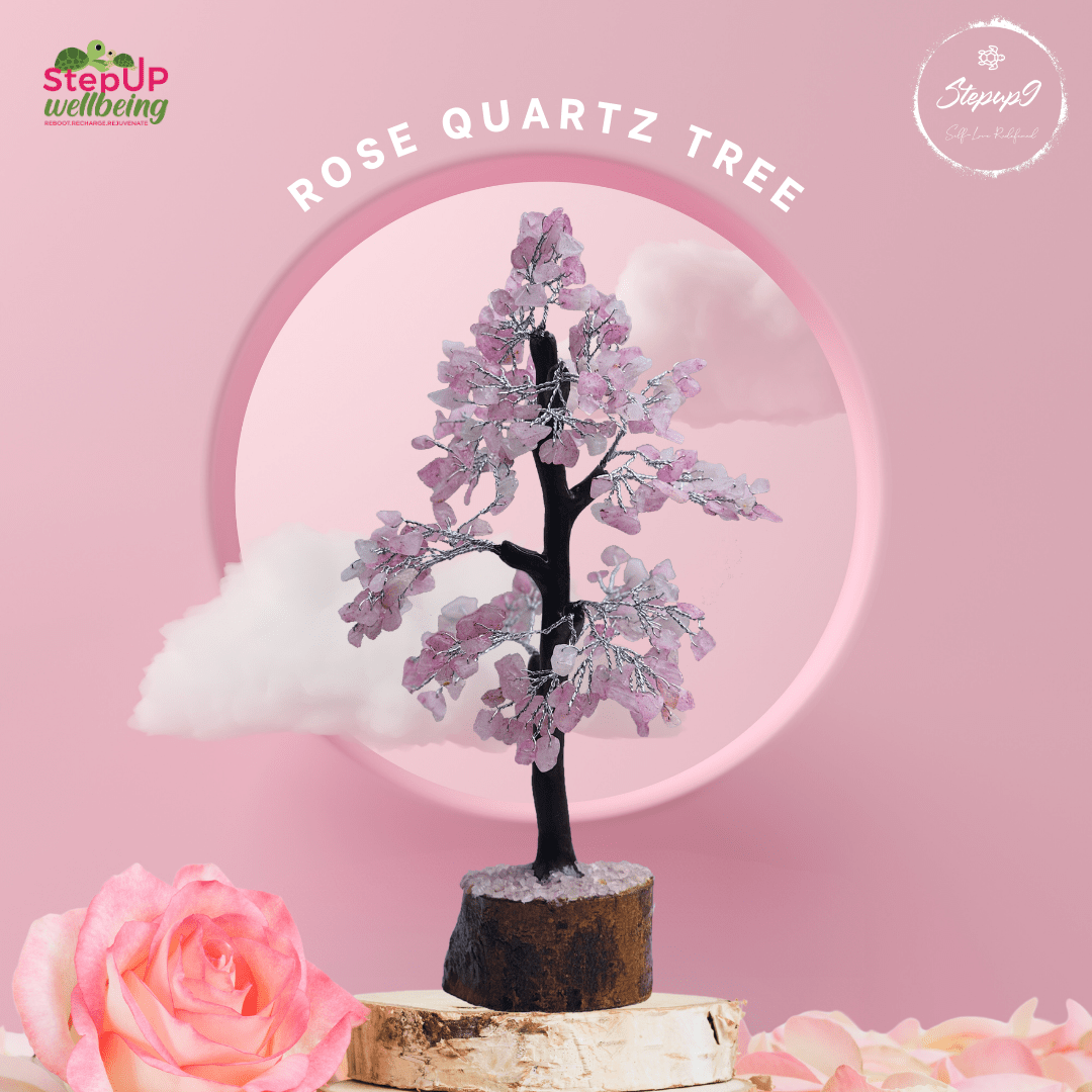 Rose Quartz Tree - Stepup9