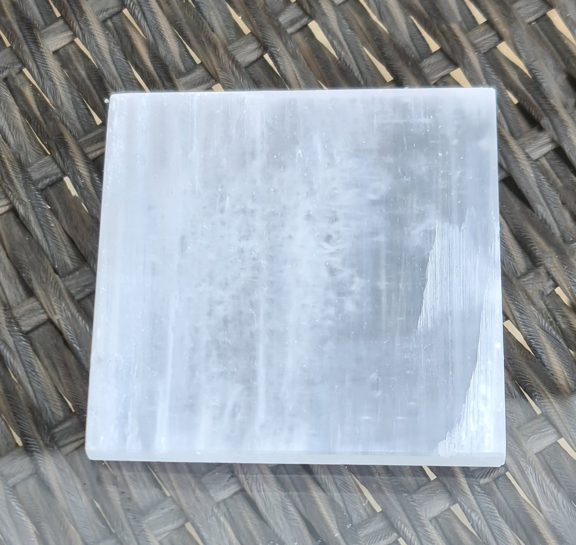 Selenite Coaster - Stepup9