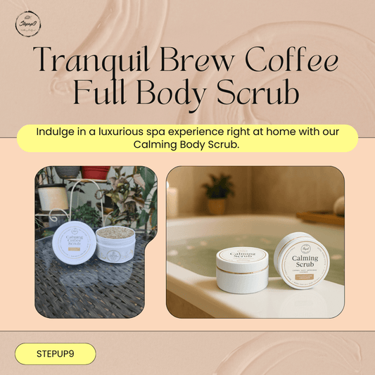 Tranquil Coffee Salt Bundle Kit - Stepup9