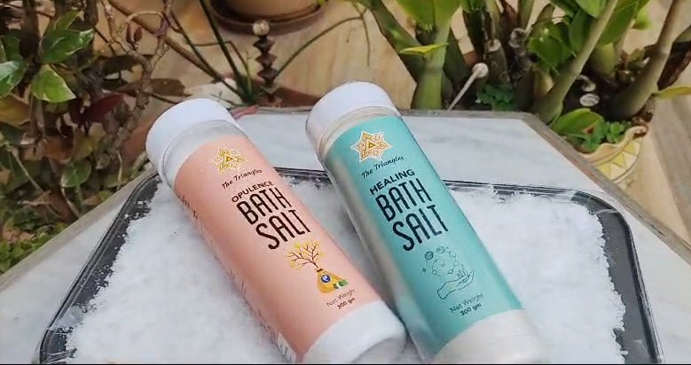 Triangle's Bath and Foot Soak Salt - Stepup9