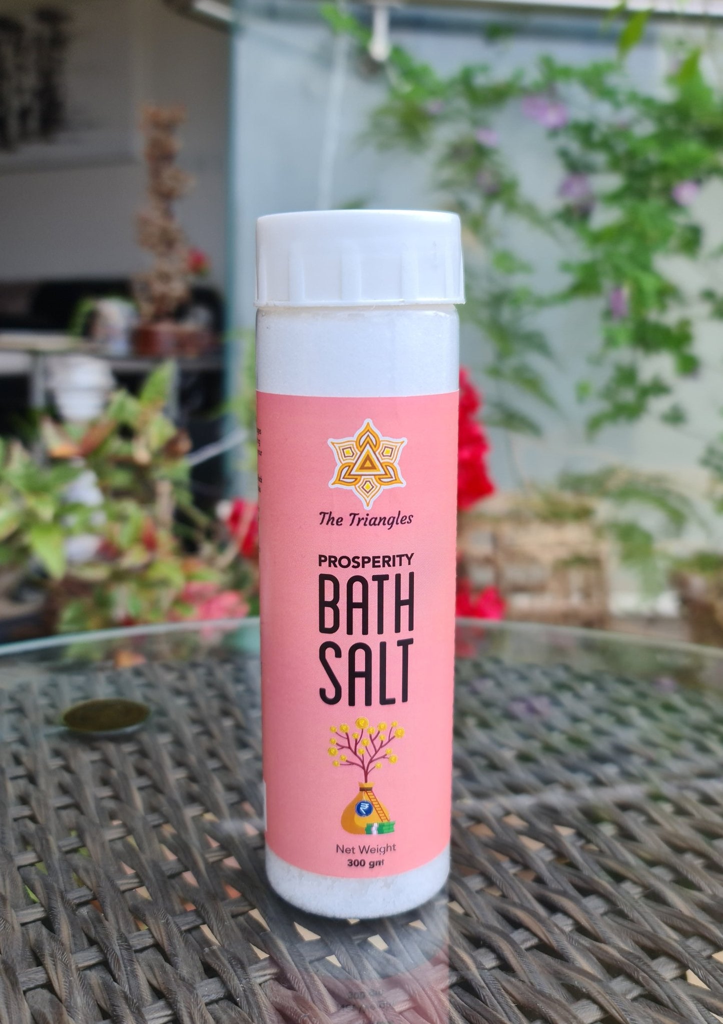 Triangle's Bath and Foot Soak Salt - Stepup9