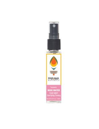 Turmeric ROSE WATER Face Mist Clarifying - Toning - Stepup9