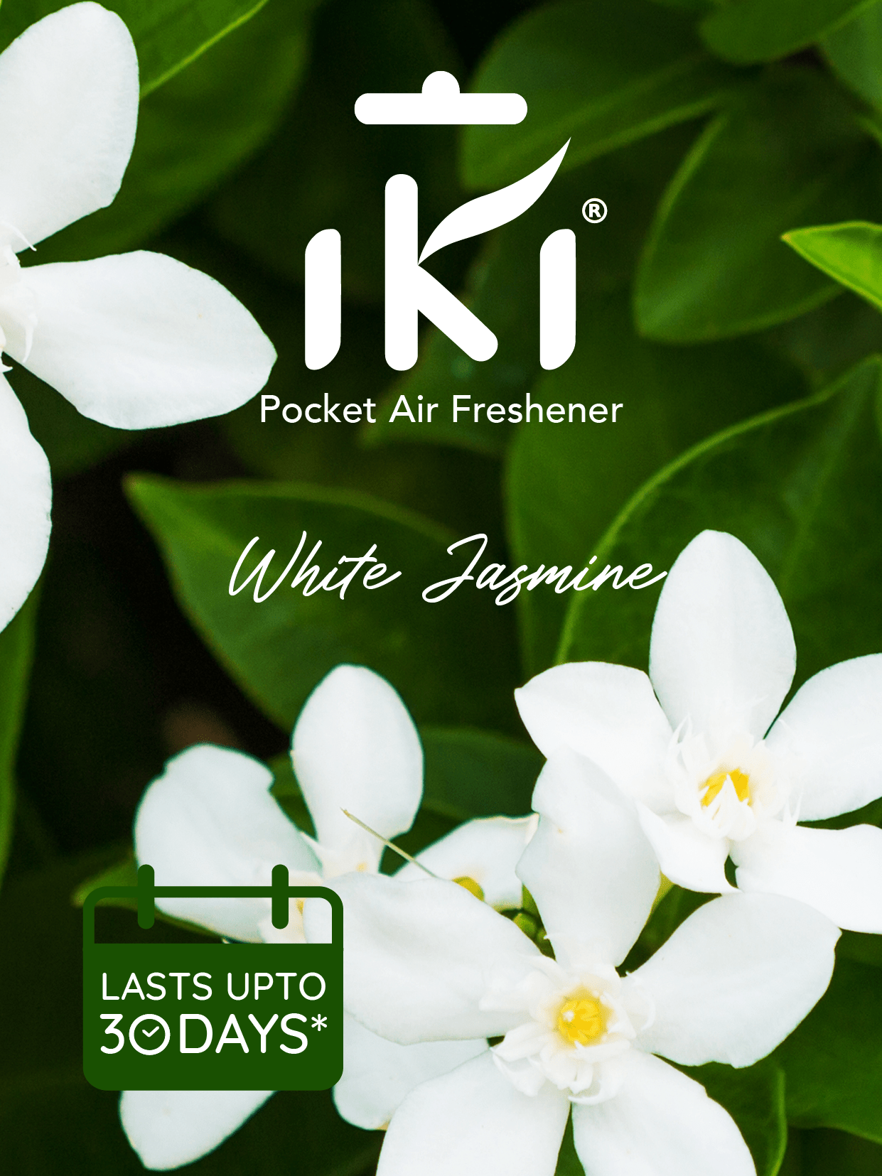 White Jasmine Air Freshener x3 - Stepup9