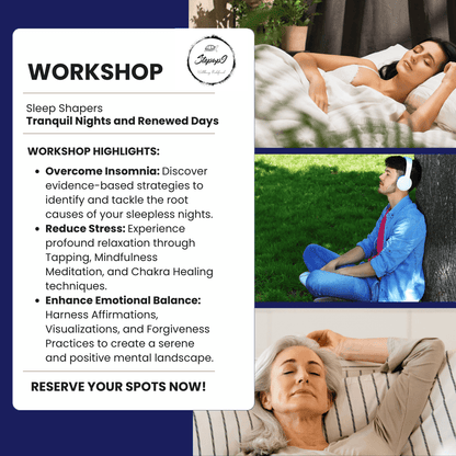 Sleep Shapers Workshop - Stepup9
